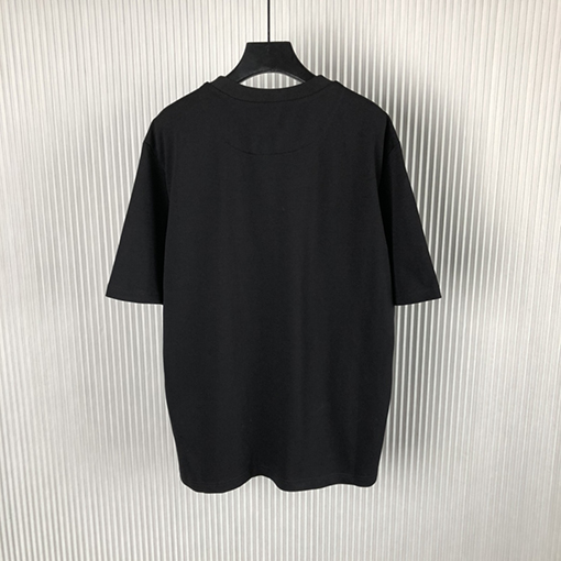 プラダ 立体 エンボッシング 半袖 Tシャツ