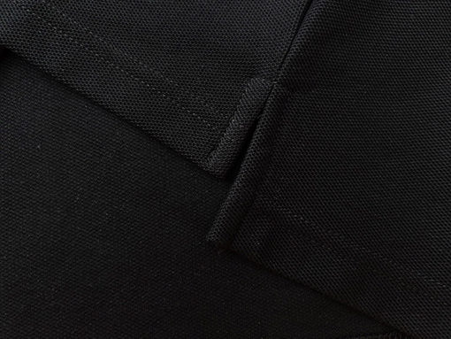 バーバリー 新作オークリーフロゴ刺繍ポロ半袖ラペルシャツ