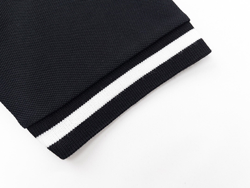 ディオール 小さな蜂の刺繍ロゴラペル半袖POLOシャツ