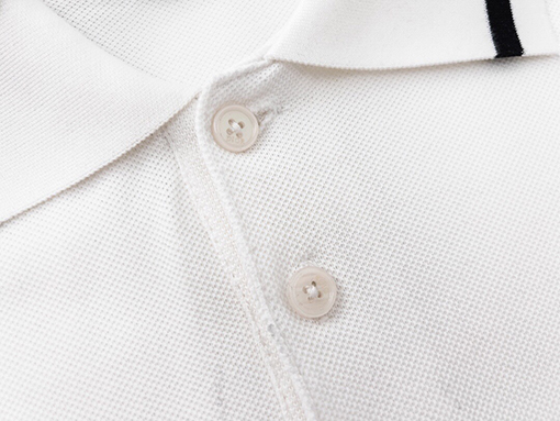 ディオール 小さな蜂の刺繍ロゴラペル半袖POLOシャツ