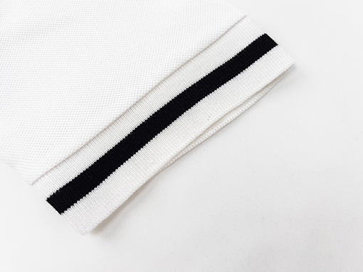 ディオール 小さな蜂の刺繍ロゴラペル半袖POLOシャツ