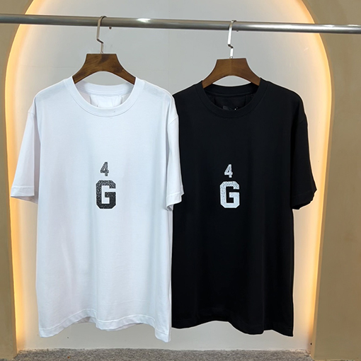 ジバンシイ クラシックプリント4 Gロゴシリーズプリント半袖シャツ