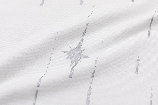 プラダ スパンコールロゴ半袖Tシャツ