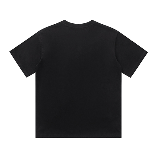 バレンシアガ 24 ssプリント半袖Tシャツ