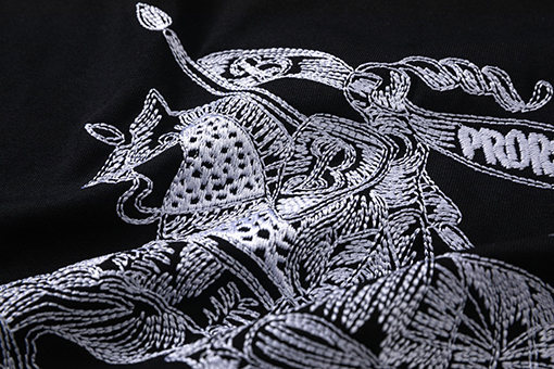 バーバリー 刺繍ラウンドネック半袖Tシャツ