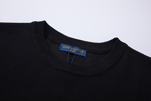 ルイヴィトン 愛のストリートビートニット半袖Tシャツ