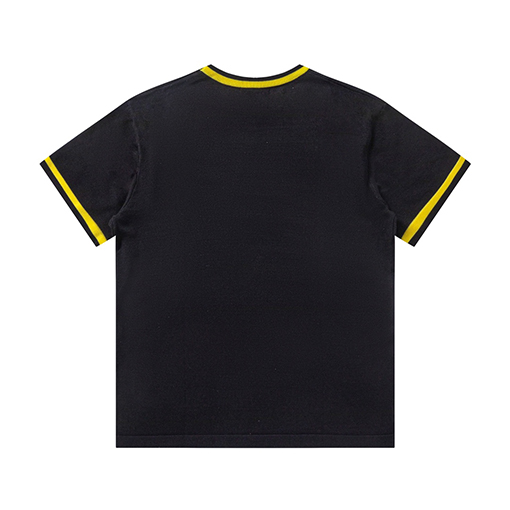 ルイヴィトン ショーモデルのニット半袖Tシャツ