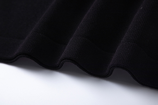 ルイヴィトン ショーモデルのニット半袖Tシャツ