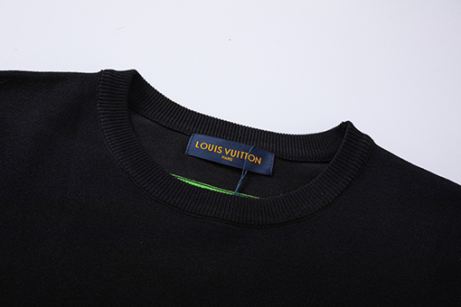 ルイヴィトン 新しいルイ1854ニット半袖Tシャツ
