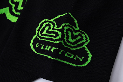 ルイヴィトン 新しいルイ1854ニット半袖Tシャツ