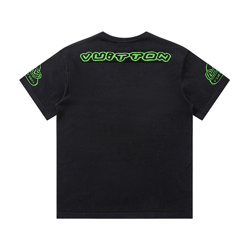 ルイヴィトン 新しいルイ1854ニット半袖Tシャツ