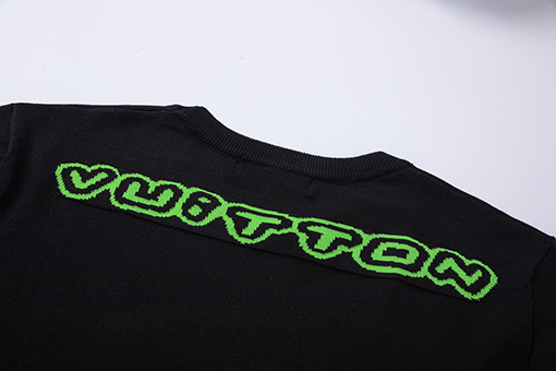 ルイヴィトン 新しいルイ1854ニット半袖Tシャツ