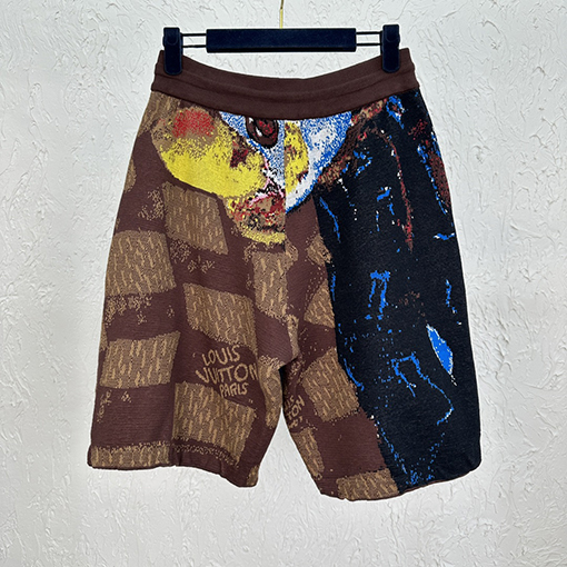 ルイヴィトン ザカールニット ショートパンツ