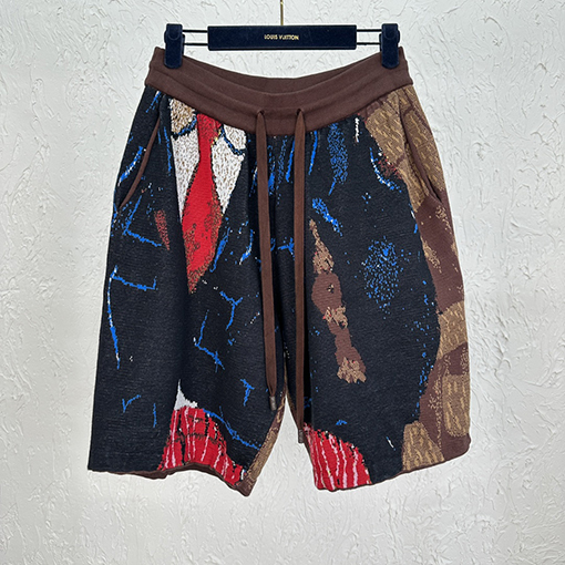 ルイヴィトン ザカールニット ショートパンツ
