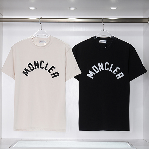 モンクレール 半袖Tシャツ コピー MONCLER プリント半袖