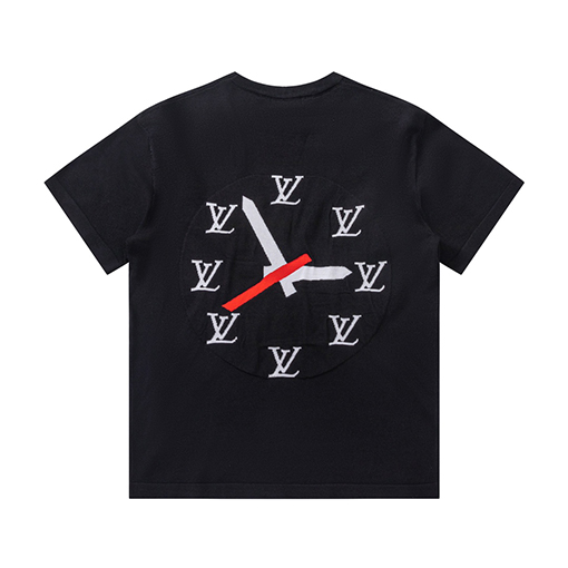 ルイヴィトン 24 ss時間夏の新しい時計ニット半袖Tシャツ