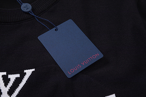 ルイヴィトン 24 ss時間夏の新しい時計ニット半袖Tシャツ