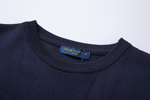 ルイヴィトン コラボハートニット半袖Tシャツ