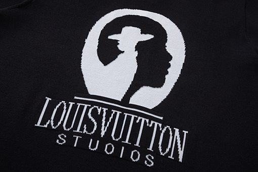 ルイヴィトン 春夏新作ニットTシャツ半袖Tシャツ