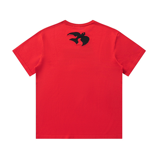 ルイヴィトン 春夏新作ロゴジャカード文字ニット半袖Tシャツ
