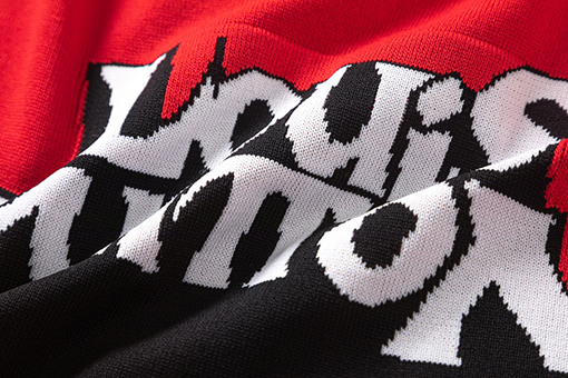ルイヴィトン 春夏新作ロゴジャカード文字ニット半袖Tシャツ