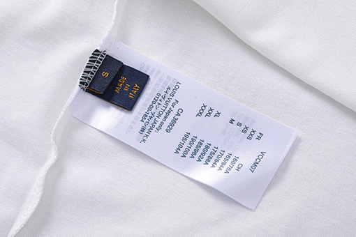 ルイヴィトン アルファベットロゴプリントTシャツ半袖シャツ