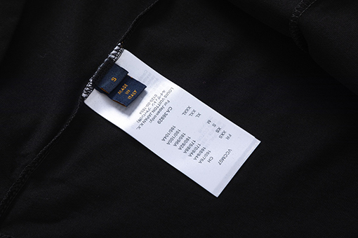 ルイヴィトン アルファベットロゴプリントTシャツ半袖シャツ