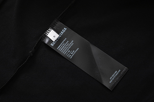 バレンシアガ クルーネックファッションプリント半袖Tシャツ