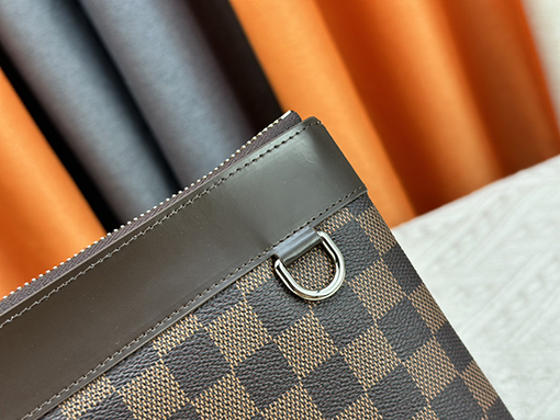 ルイヴィトン  62291黒格子POCHETTE APOLLOハンドバッグ M69411