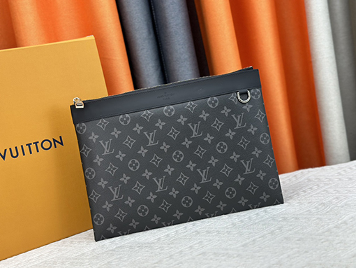 ルイヴィトン  62291黒格子POCHETTE APOLLOハンドバッグ M69411