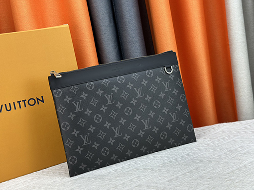 ルイヴィトン  62291黒格子POCHETTE APOLLOハンドバッグ M69411