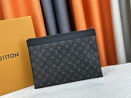 ルイヴィトン  62291黒格子POCHETTE APOLLOハンドバッグ M69411