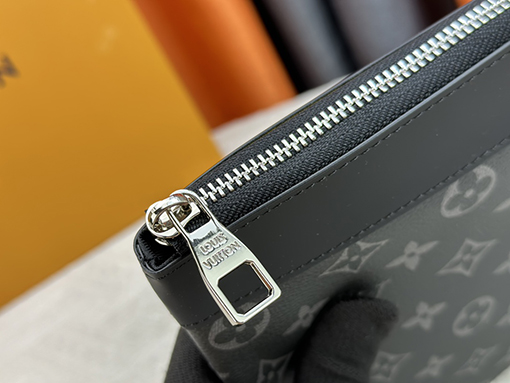 ルイヴィトン  62291黒格子POCHETTE APOLLOハンドバッグ M69411