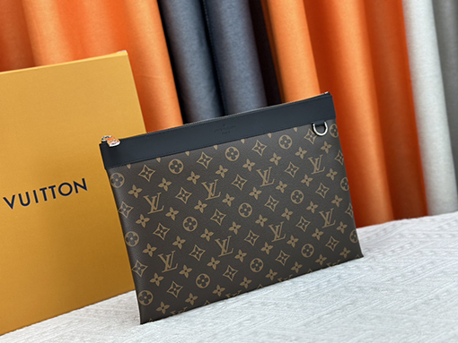 ルイヴィトン  62291黒格子POCHETTE APOLLOハンドバッグ M69411