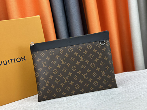 ルイヴィトン  62291黒格子POCHETTE APOLLOハンドバッグ M69411
