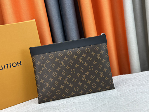 ルイヴィトン  62291黒格子POCHETTE APOLLOハンドバッグ M69411