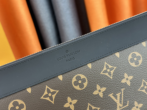 ルイヴィトン  62291黒格子POCHETTE APOLLOハンドバッグ M69411