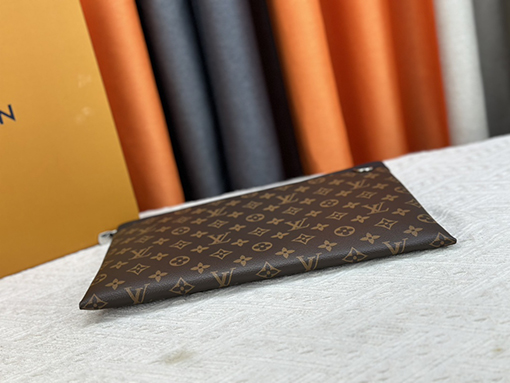 ルイヴィトン  62291黒格子POCHETTE APOLLOハンドバッグ M69411
