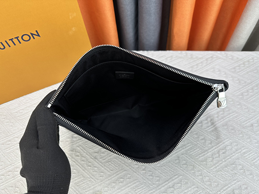 ルイヴィトン  62291黒格子POCHETTE APOLLOハンドバッグ M69411