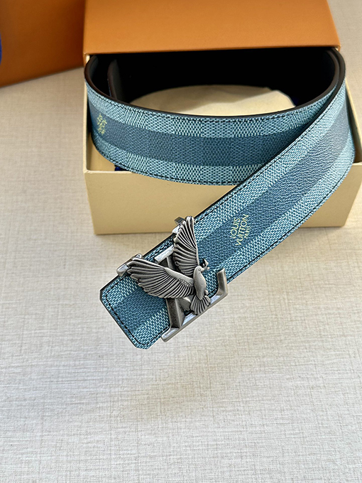 ルイヴィトン 秋冬のショーのトレンドLV Dove両面ベルト