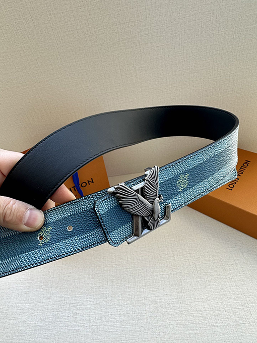 ルイヴィトン 秋冬のショーのトレンドLV Dove両面ベルト