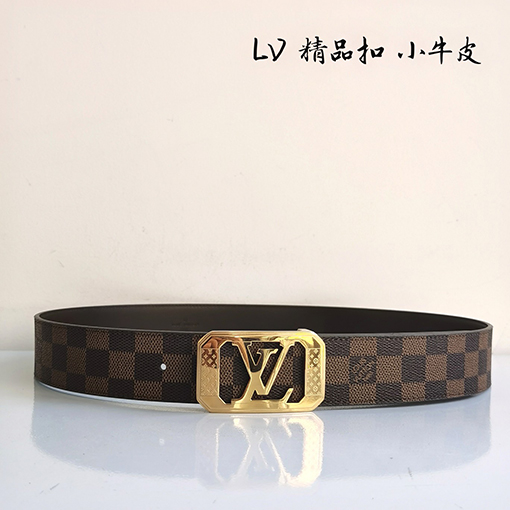 ルイヴィトン 幅4.0 CMブティックバックルベルト
