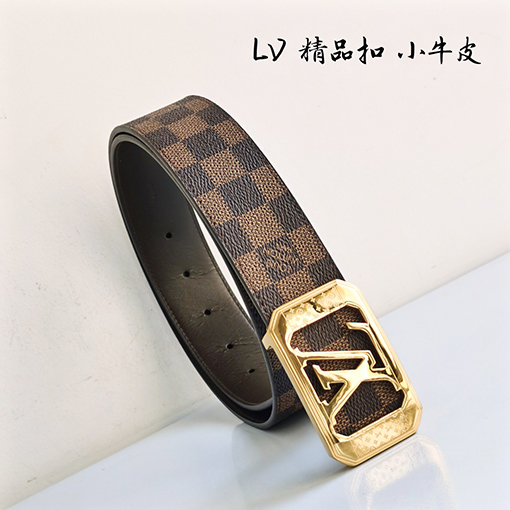 ルイヴィトン 幅4.0 CMブティックバックルベルト