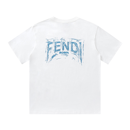 フェンディ 春夏新作NEWグループリント半袖Tシャツ