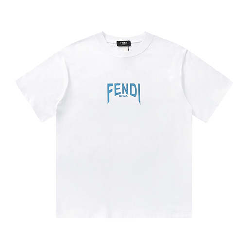 フェンディ 春夏新作NEWグループリント半袖Tシャツ