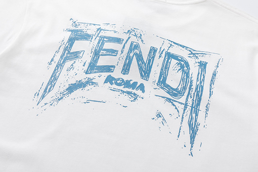 フェンディ 春夏新作NEWグループリント半袖Tシャツ