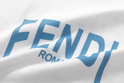 フェンディ 春夏新作NEWグループリント半袖Tシャツ