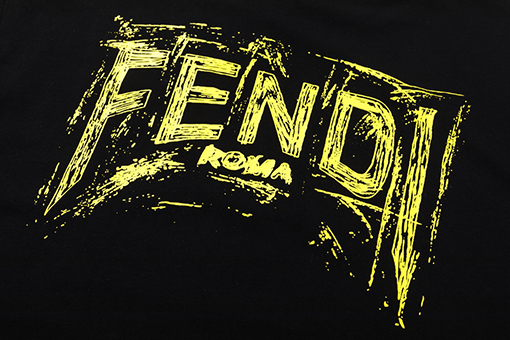 フェンディ 春夏新作NEWグループリント半袖Tシャツ