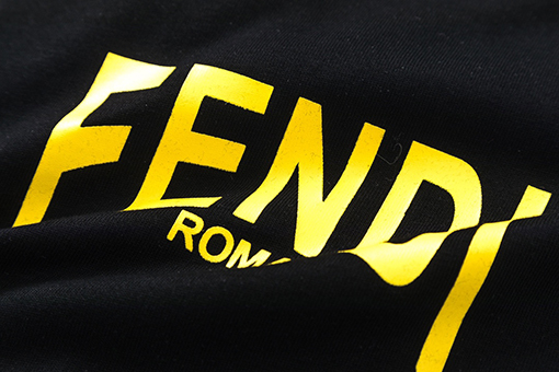 フェンディ 春夏新作NEWグループリント半袖Tシャツ