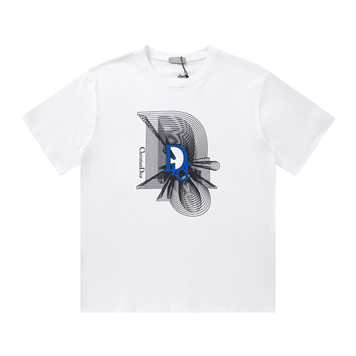 ディオール 新作プリント半袖Tシャツ